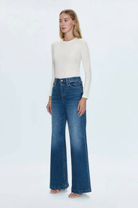 Pistola - Lana High Rise Wide Leg Jeans