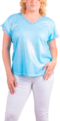 Gigi Moda - Splendore Short Sleeve Tee