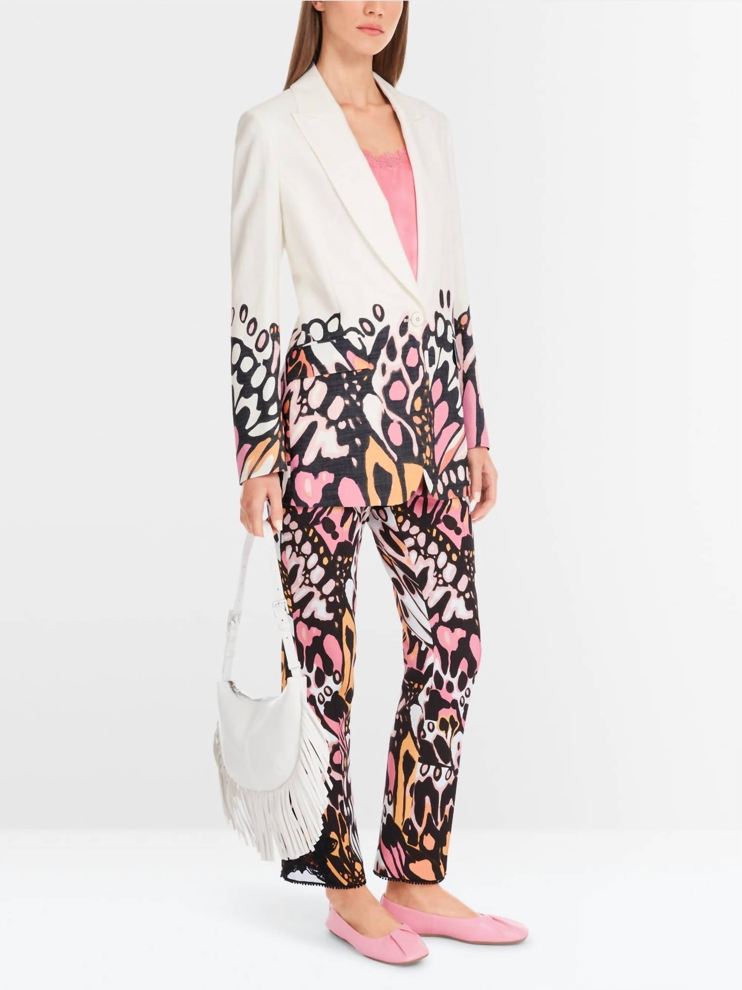 Marc Cain - Blazer With Placed Print