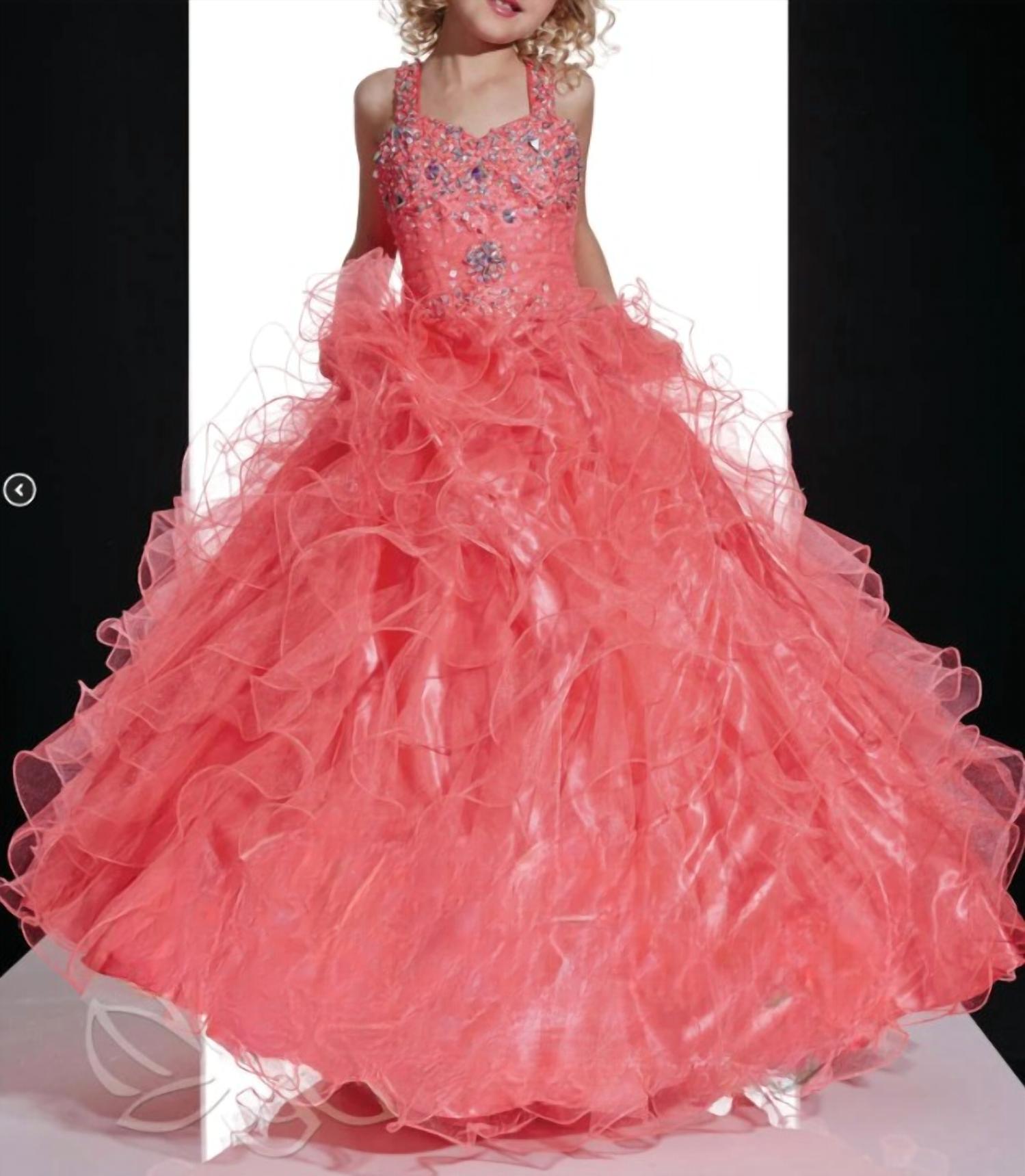 Tiffany Princess - Girls Dazzling A Line Dress