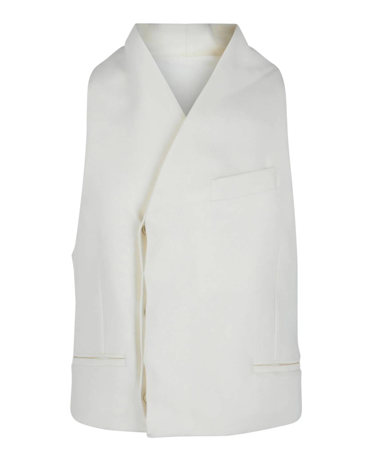 Salvatore Ferragamo - Men's Surplice Vest