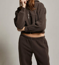 Asher - Rosie Zip Hoodie