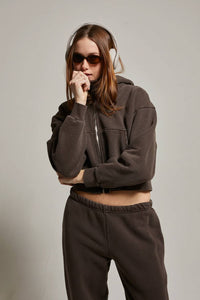 Asher - Rosie Zip Hoodie
