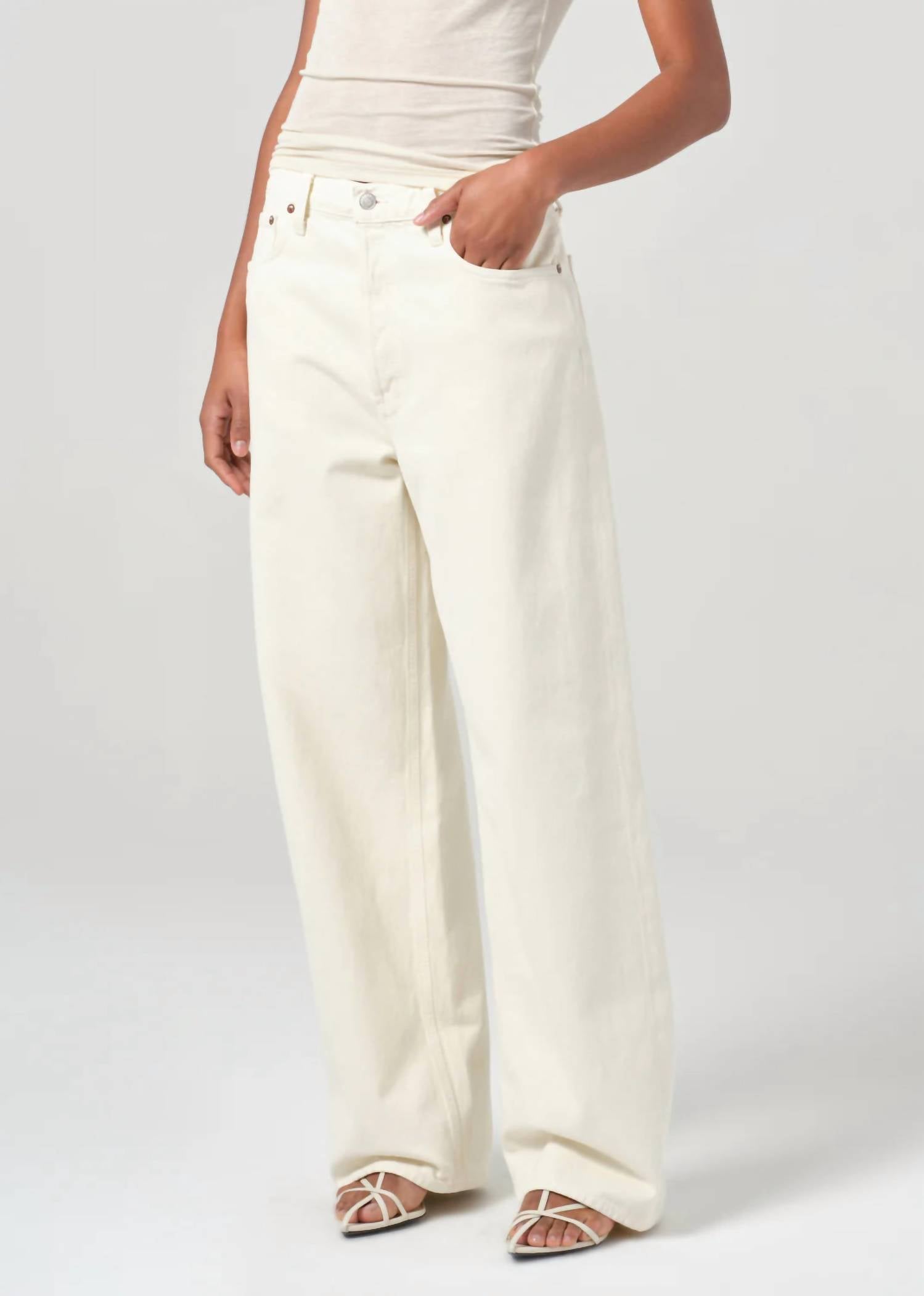 Agolde - Low Slung Baggy Jeans