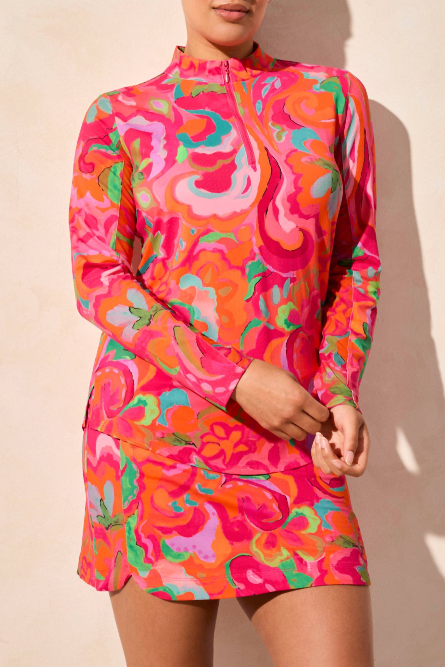 Tribal - Long Sleeve Performance Top