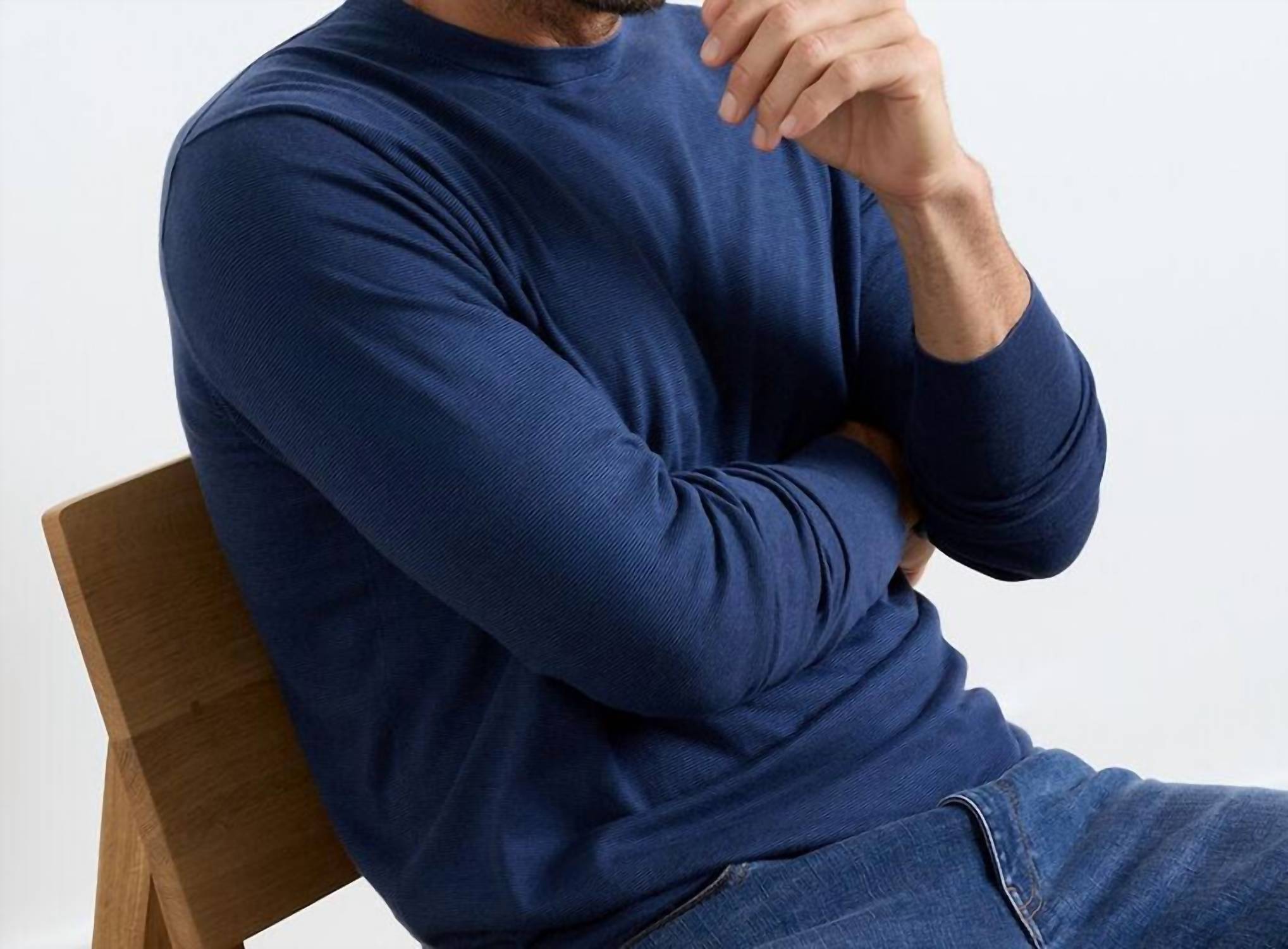 Peter Millar - Men's Lake Long Sleeve Sweater