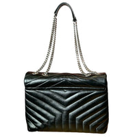 Saint Laurent - Women's Medium Loulou Matelasse Leather Shoulder Bag