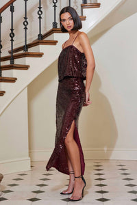 Bishop + Young - Sublime Slip Sequin Skirt
