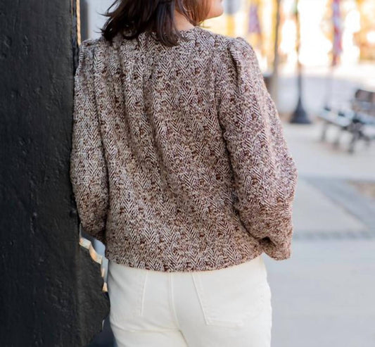 Voy - Tweed Double Breasted Jacket