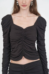 Noir Alden Top