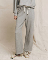 The Great. - Lap Straight Leg Sweatpants