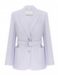 Zimmermann - Luna Belted Blazer
