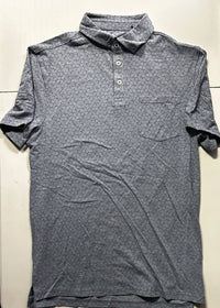 The Normal Brand Men's Waterloo Purismo Polo in grey - men's shirt