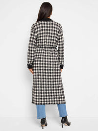 Nic + Zoe - Cool Nights Houndstooth Reversible Jacket