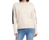 Karen Kane - Maxine Turtleneck Racing Stripe Sweater