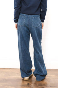 Rails Normandie Pants in blue - women's pants - alternate view
