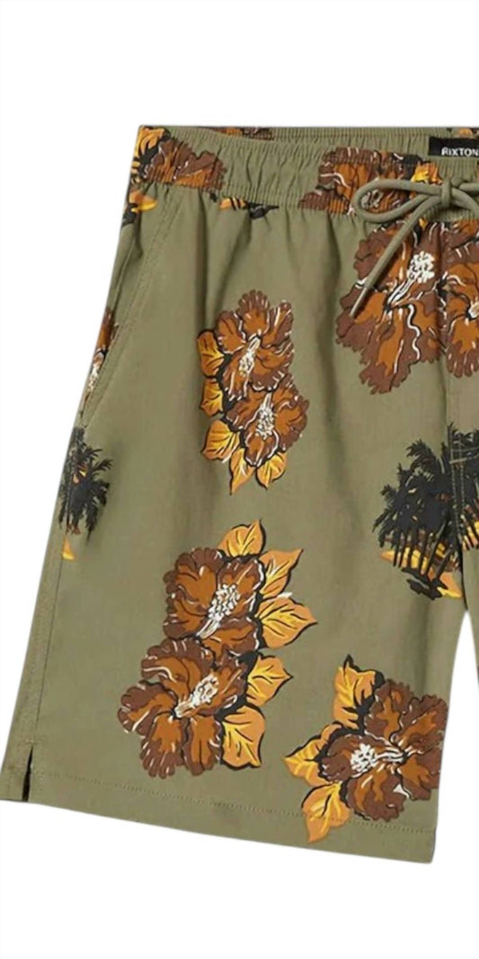 Brixton - Men's Everyday Stretch Hybrid Short