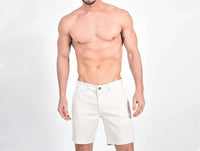 Eight X - Slim Fit Jacquard Shorts