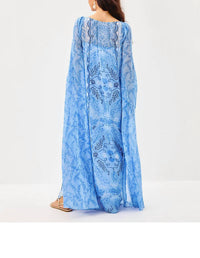 Lilly Pulitzer - Women's Kingston Silk Maxi Caftan Dress