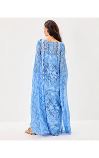 Lilly Pulitzer - Women's Kingston Silk Maxi Caftan Dress