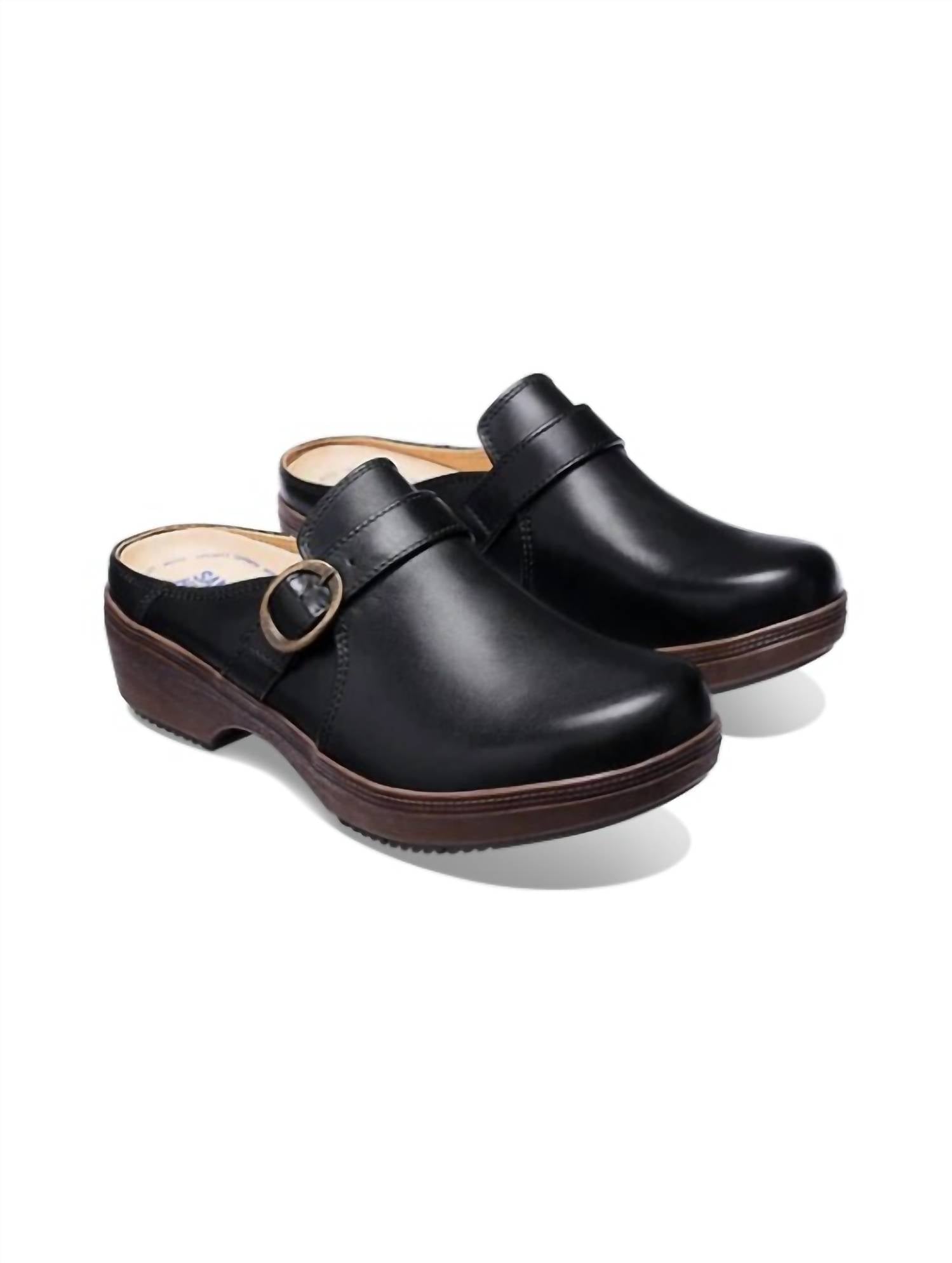 Samuel Hubbard Women's Cascade Clog in black - women's shoe - view 5