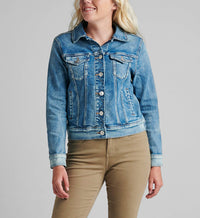 Jag - Kiara Classic Denim Jacket
