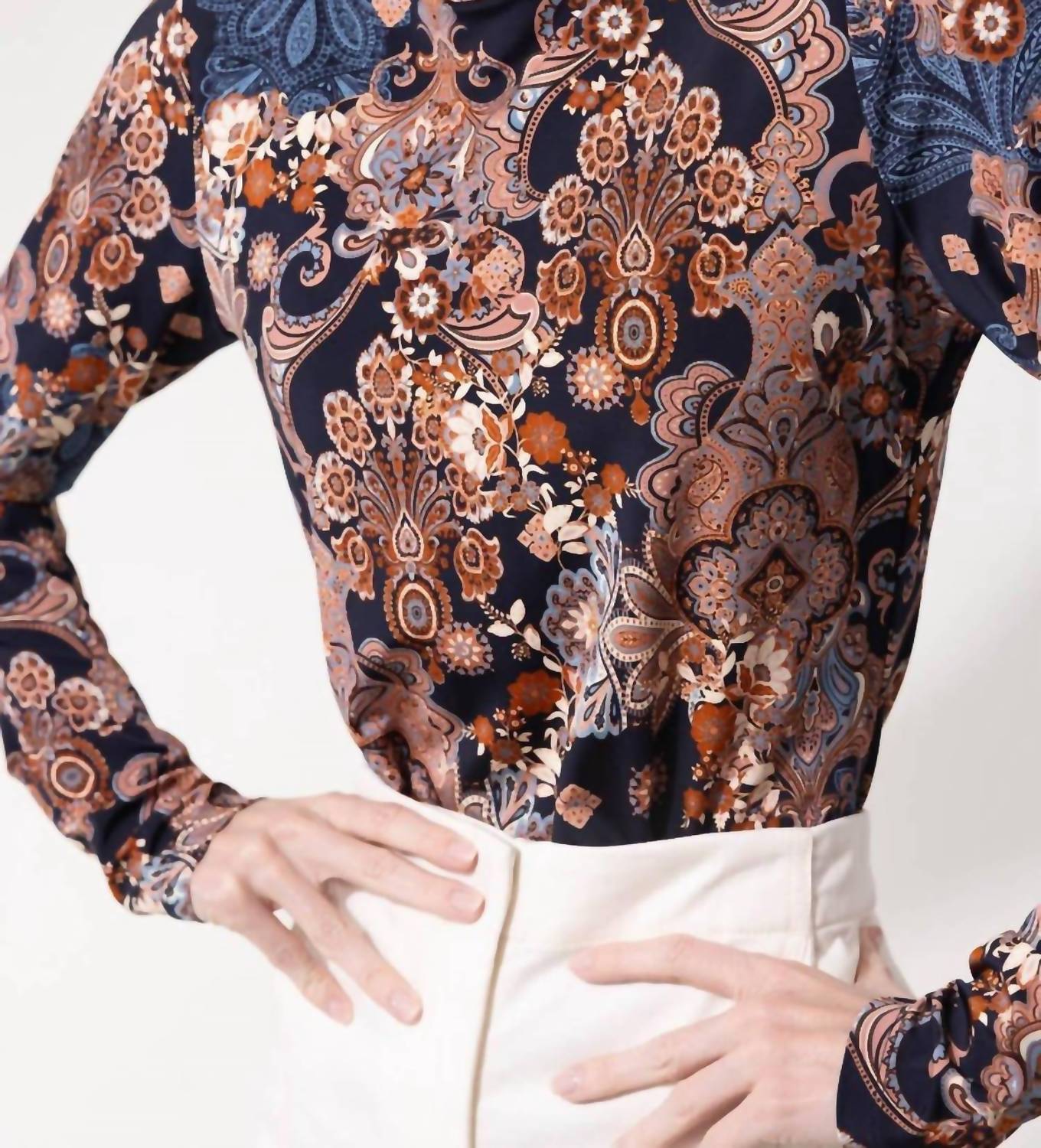 Cara Cara - Piper Long Sleeve Top