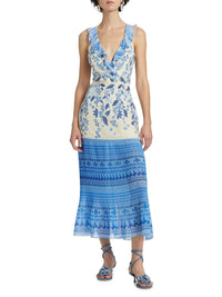 Saloni - Amy Midi Dress