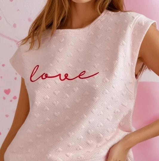 Entro - My Love Cap Sleeve Top