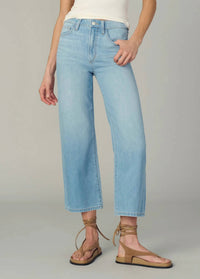 Joe'S Jeans - Blake High Rise Wide Leg Crop Jeans
