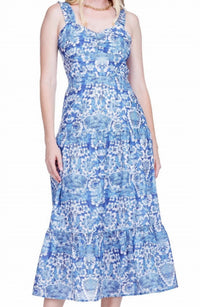 Jade - Bodice Tiered Sundress