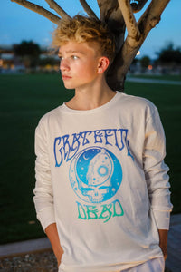 Rowdy Sprout - Kid's Grateful Dead Moonlight Tee