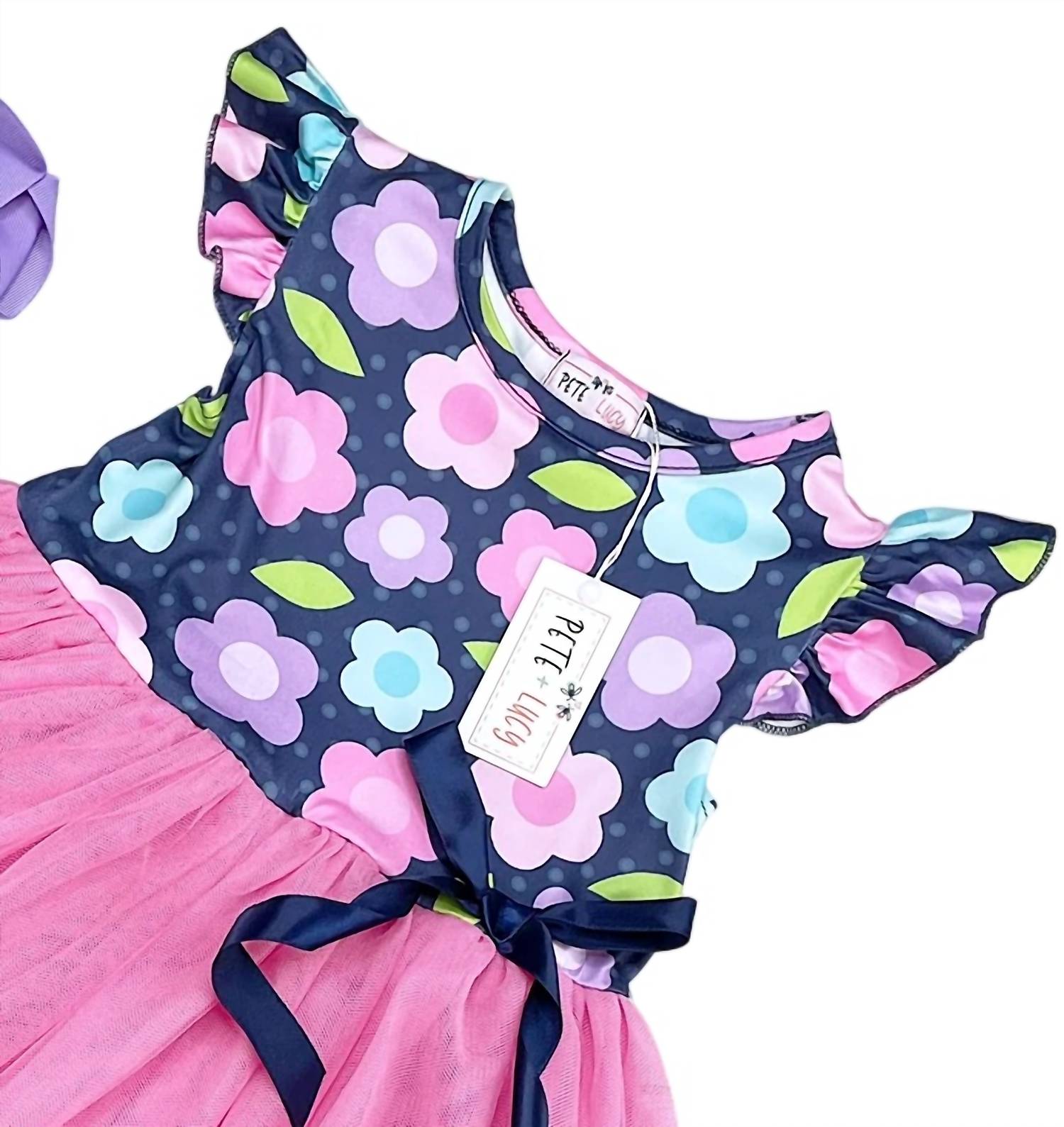 Pete + Lucy - Girls Lori Tulle Dress