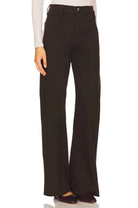 Pistola - Penny High Rise Wide Leg Crop Jeans