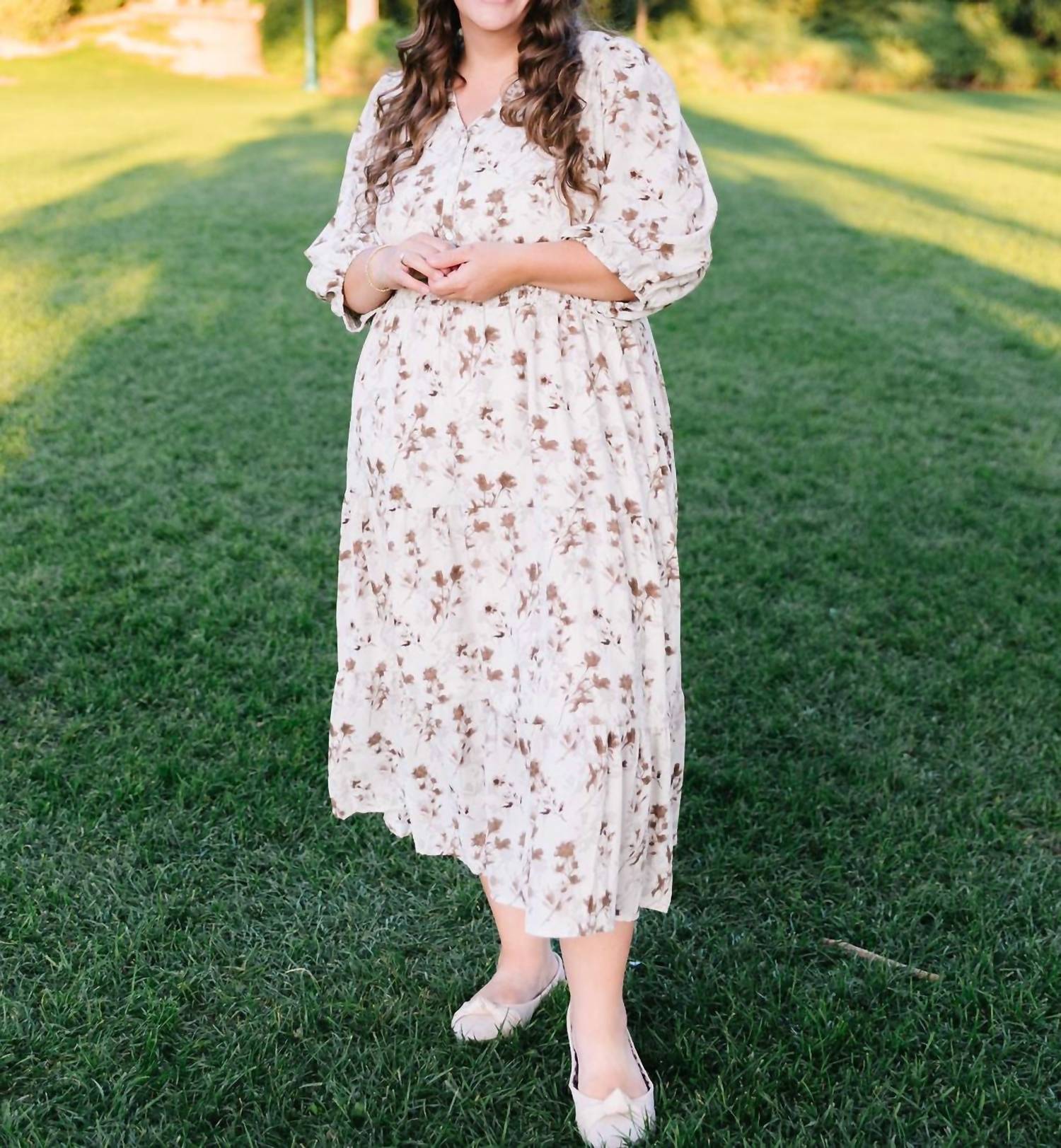 Polagram - Nina Maxi Dress