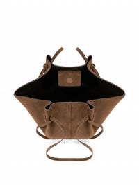 Yuzefi - Women's Mochi Suede Tote Bag