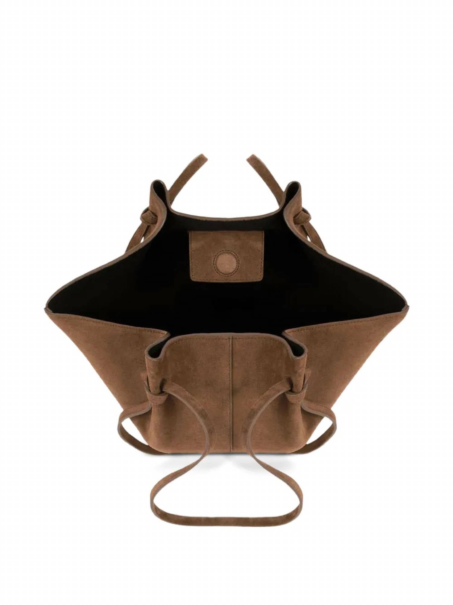 Yuzefi - Women's Mochi Suede Tote Bag