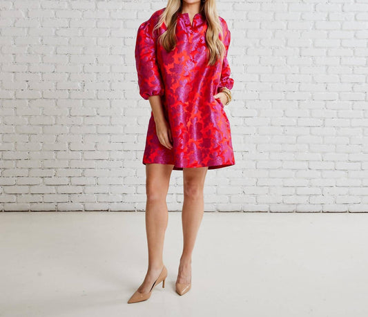 Caryn Lawn - Asher Jacquard Dress