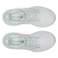 SAUCONY Women's Ride 18 Running Shoes in fog mist 1 - women's shoe - view 4