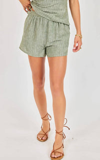Sadie & Sage - Women's Waves Petal Shorts