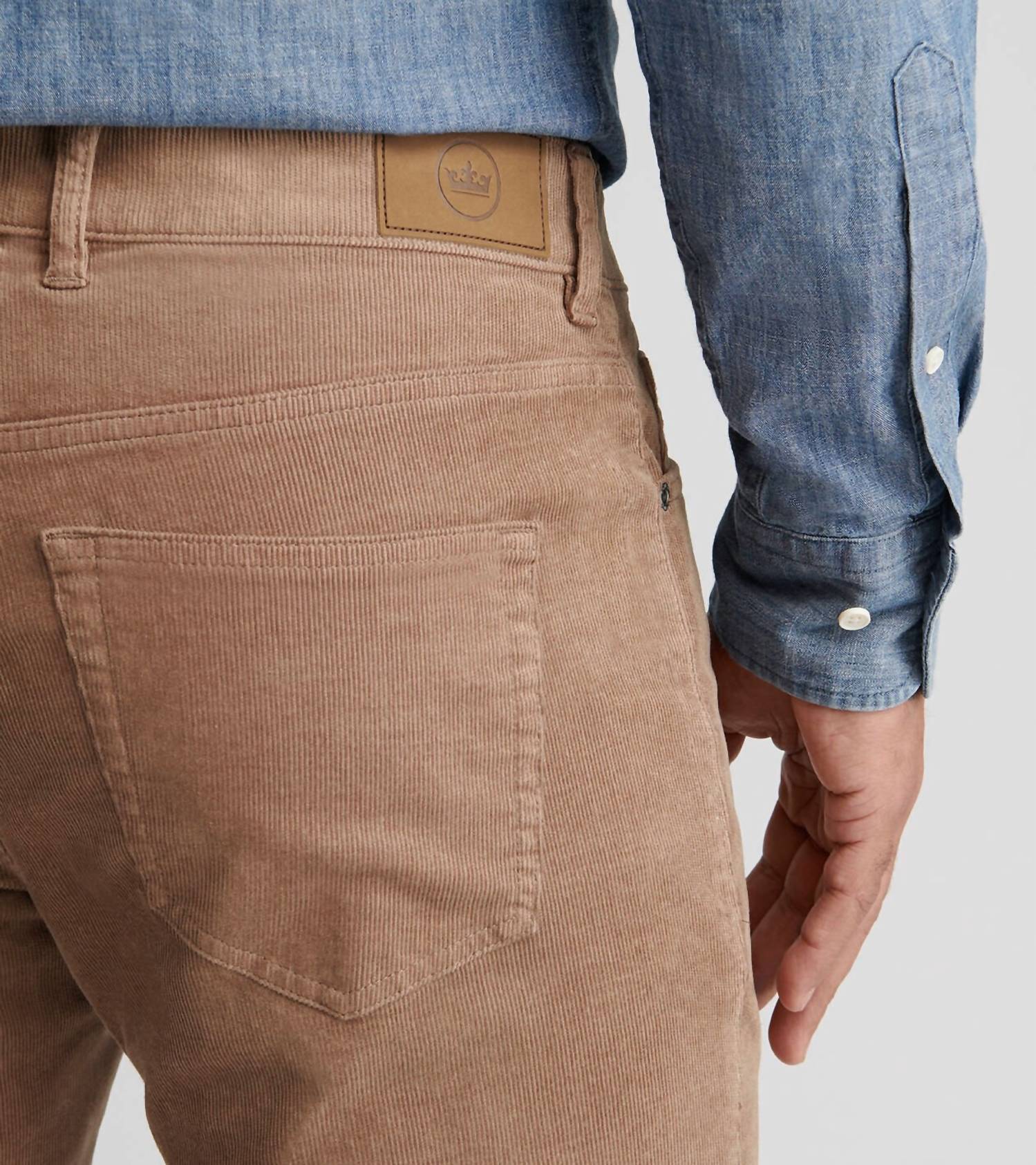 Peter Millar - Superior Soft Corduroy Five-pocket Pants