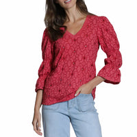 Apny - Eyelet Grace Tee