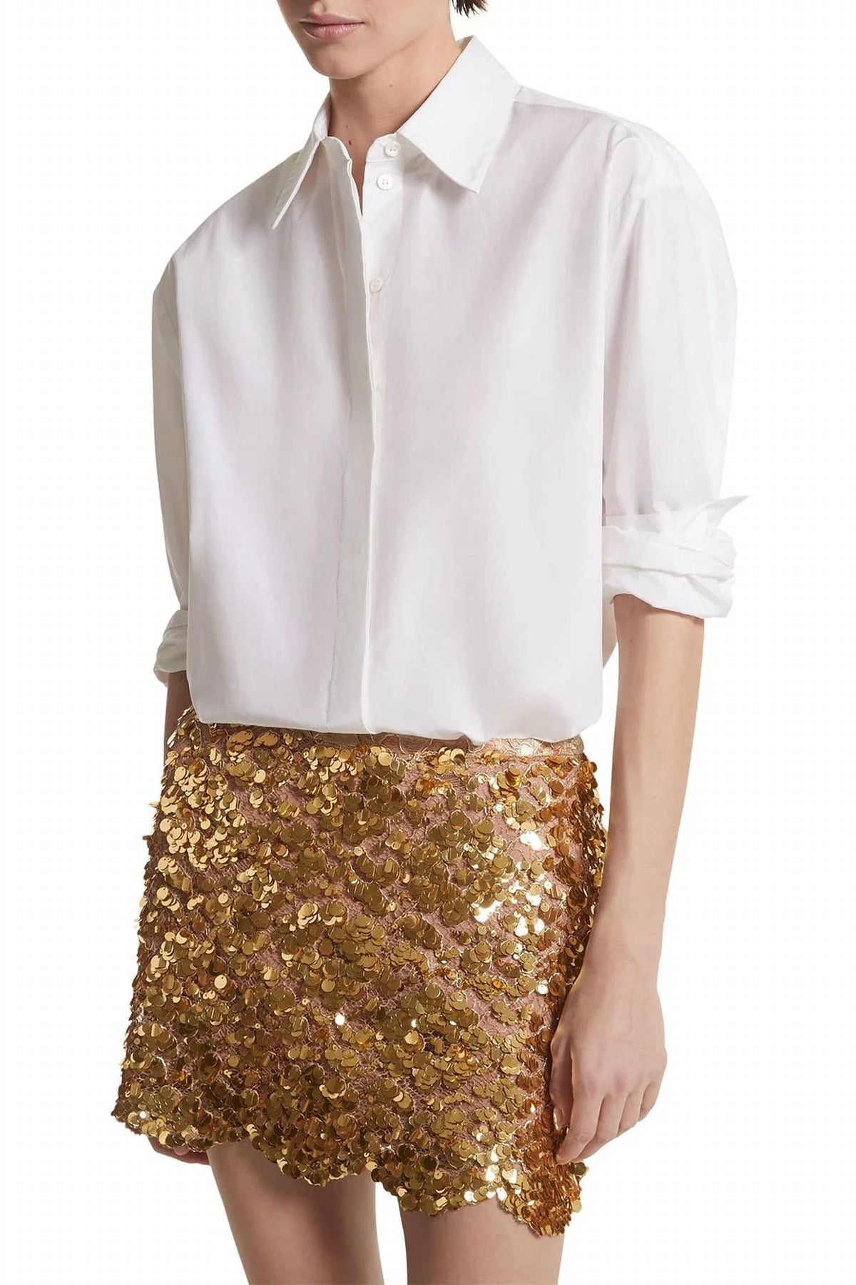 Michael Kors - Boyfriend Button Down Shirt