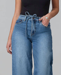 Lola Jeans - Milan Ultra High Rise Wide Leg Jeans