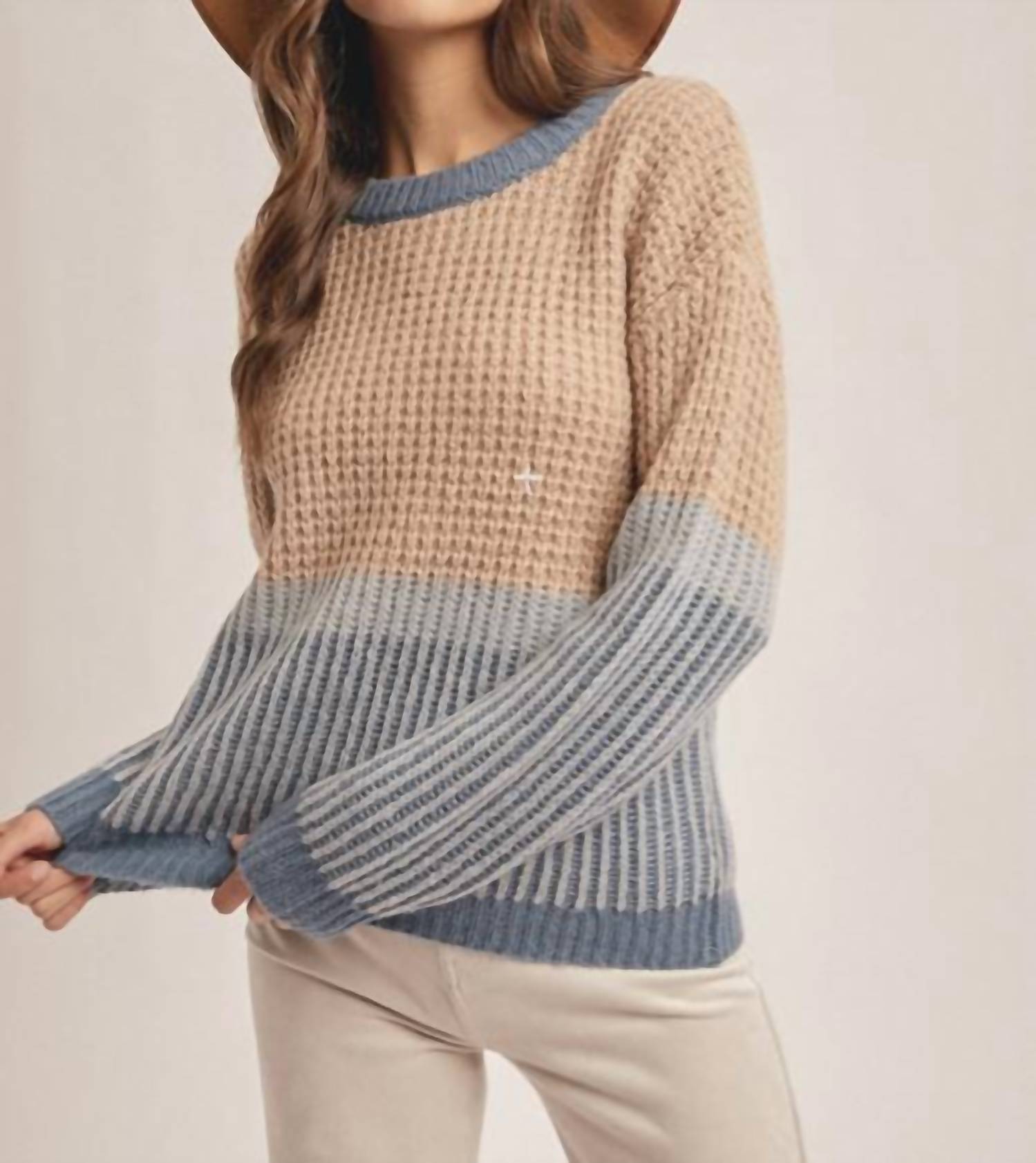 Hem & Thread - Colorblock Sweater