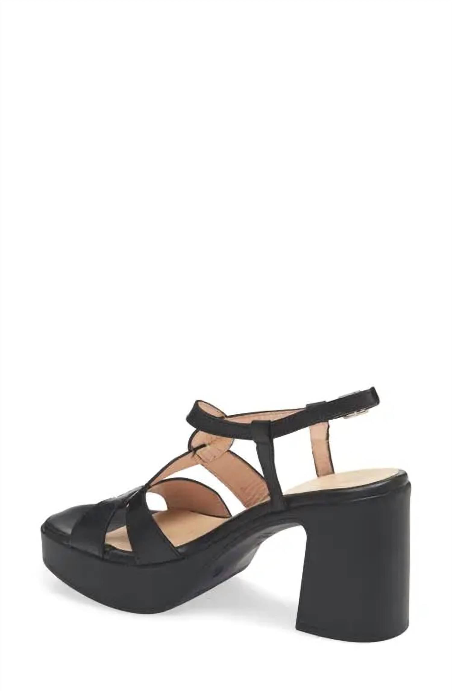 Wonders - Women's Indira Platform Sandal