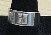 Holly Lane Jewelry - Women's Cross Ring