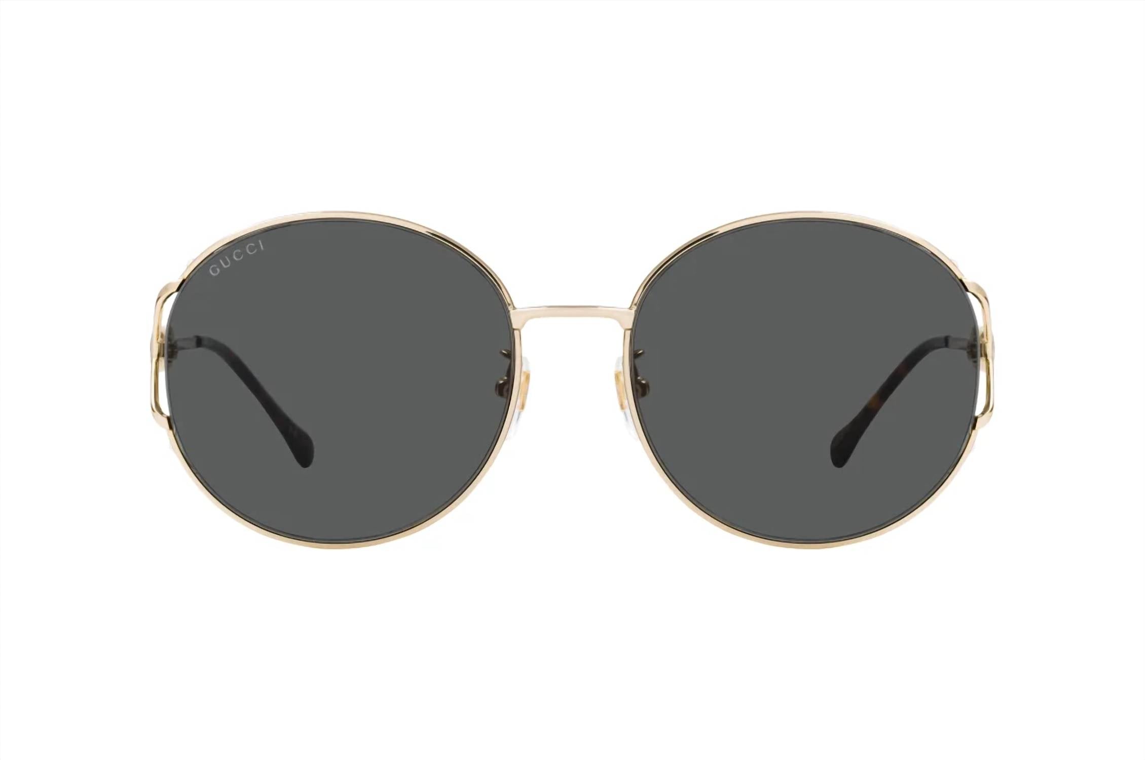 Gucci - Round Full Rim Non Polarized Sunglasses 1017sk - 001