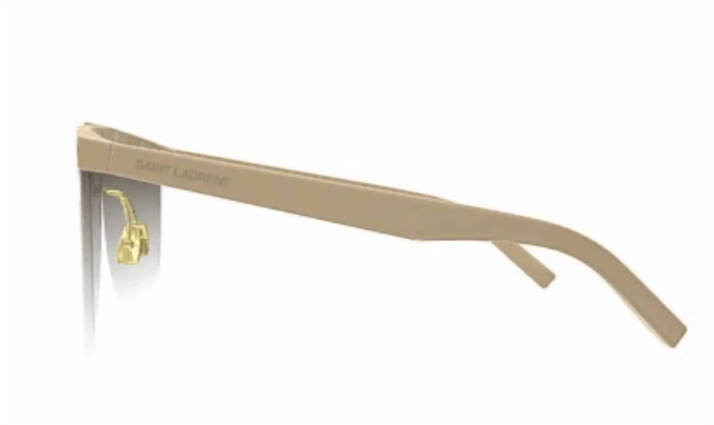 Saint Laurent - Women's Square Non Polarized Sunglasses 537 Palace - 002