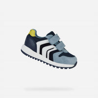 GEOX Boys Alben Sneakers in navy - kids' sneaker - alternate view